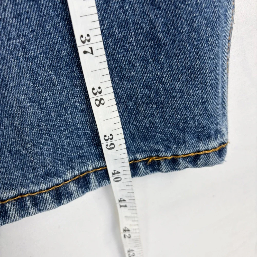 Levis 550 Relaxed Fit Jeans Lot of 2 Mens 40x30 Light‎ Medium Wash Blue Denim